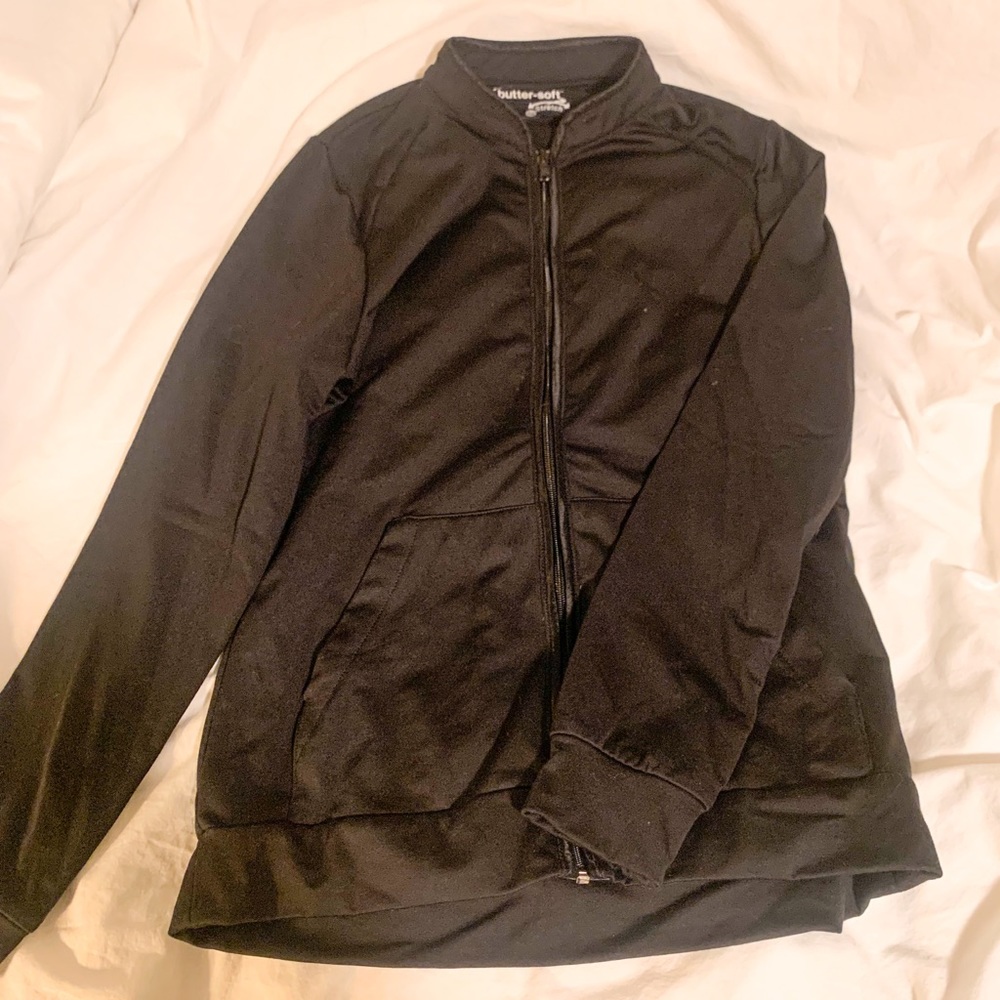 Women’s fleece scrub jacket by “Butter Soft”